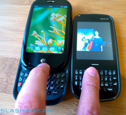 palm pixi Az elsõ Palm Pixi videó!