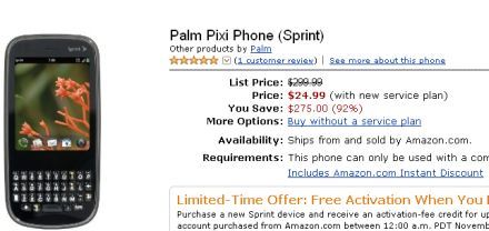 Palm Pixi Amazon Palm Pixi szinte ingyen!