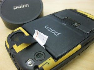 Gyengén muzsikál a Palm Pre