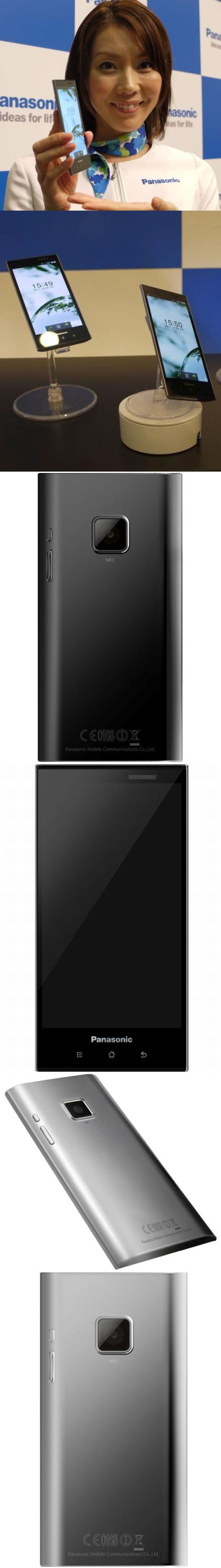 Panasonic mobil 4.3 colos OLED kijelzővel