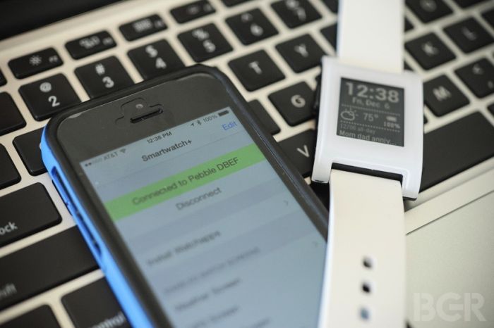 Pebble smartwatch Elérhető a Pebble App Store