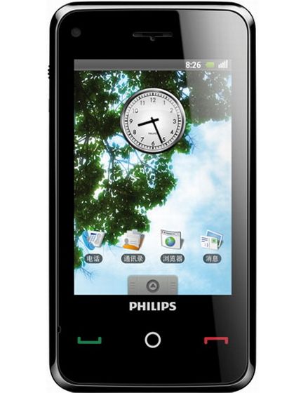 Philips V808: android alapokon