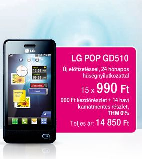 Akciós telefonok a T-Mobile-nál