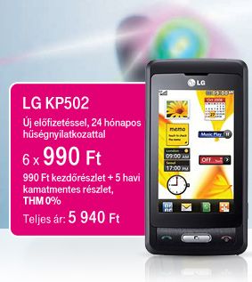 Akciós telefonok a T-Mobile-nál