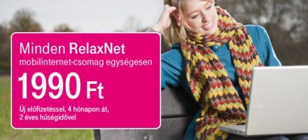 Akciós mobilnet a T-Mobile-tól