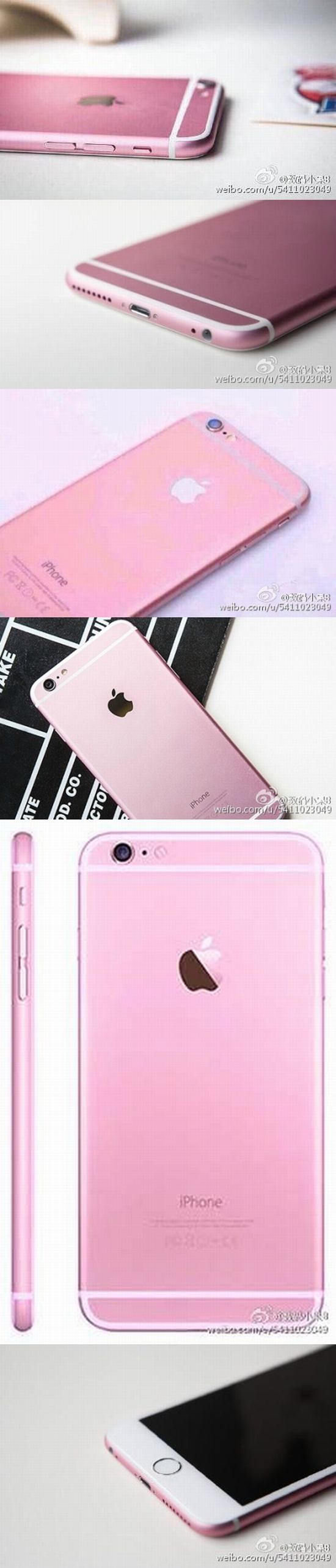 Pink iPhone. Kéne?