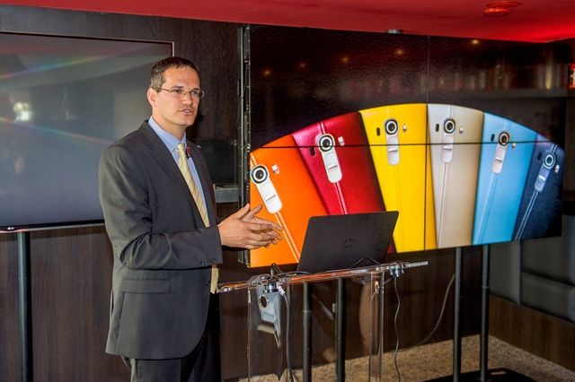 Magyarországon is bemutatkozott az LG G4