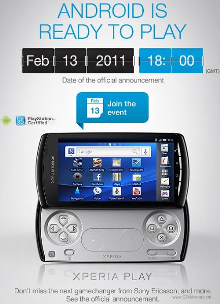 Hivatalos: vasárnap érkezik az Xperia Play