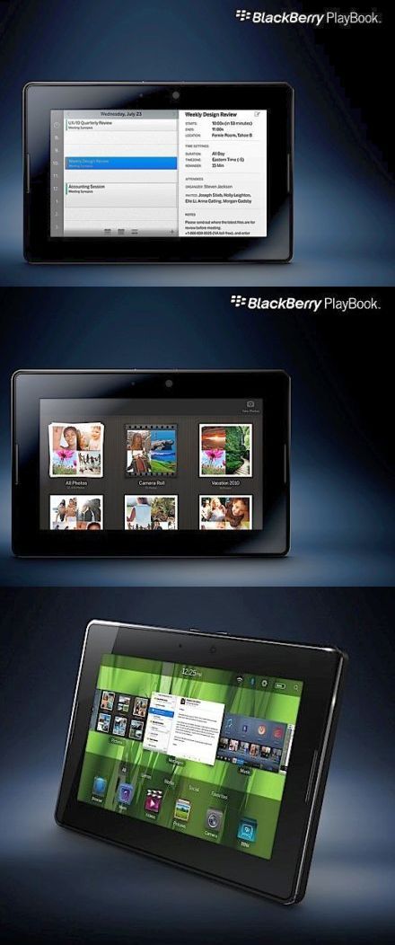 Táblagép a RIM-tõl