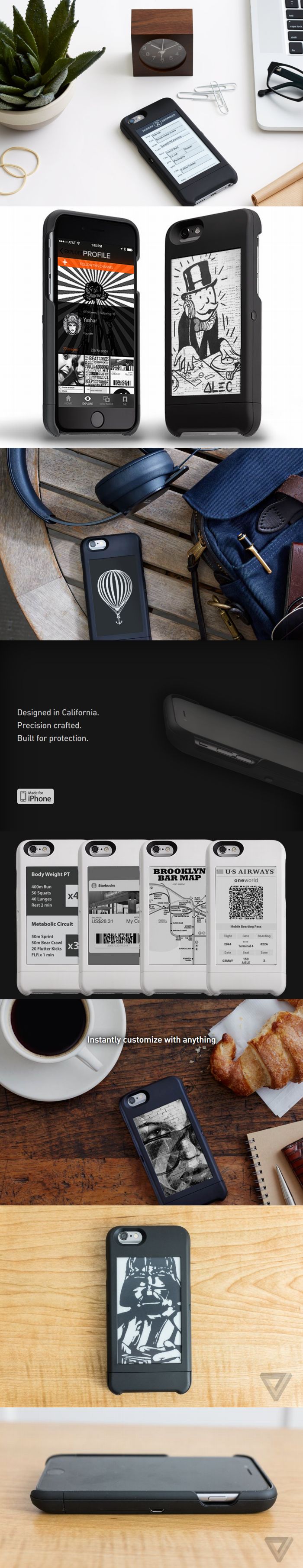 iPhone 6 e-tinta kijelzővel?