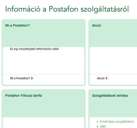 Postafon Mobilszolgáltató lesz a Posta?