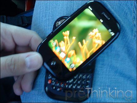 Újabb hiba! Palm Pre, a bicska 