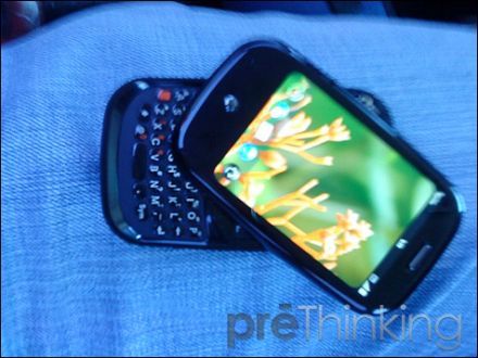 Újabb hiba! Palm Pre, a bicska 