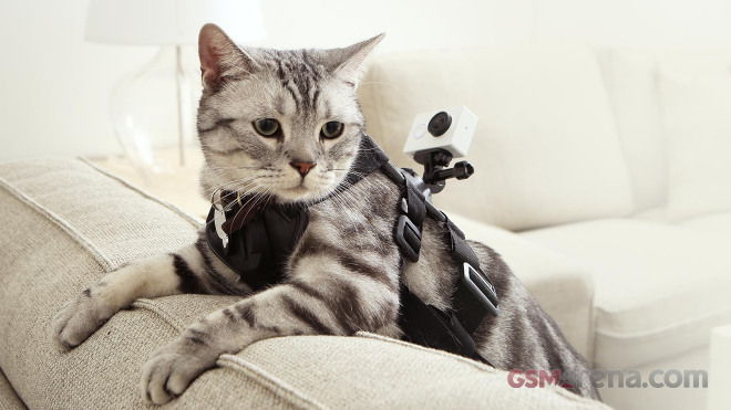 Itt a Go Pro ellenfele: Xiaomi Mi Pro Action Camera