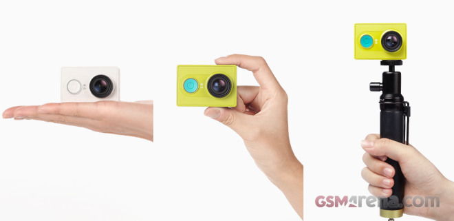 Itt a Go Pro ellenfele: Xiaomi Mi Pro Action Camera