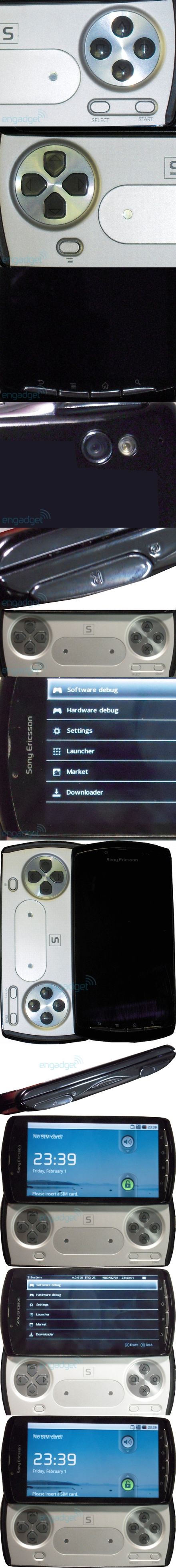 Itt a Sony Ericsson PSP mobil?