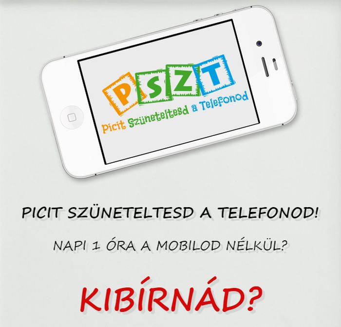 PSZT PSZT: Egy új mozgalom sziesztára küldi a mobilokat