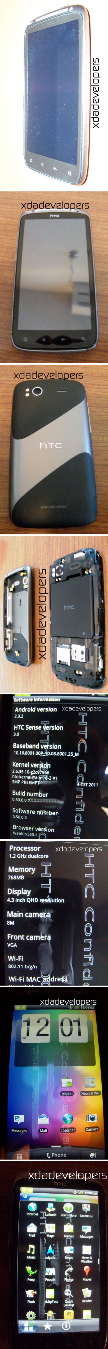 Friss fotókon a HTC Pyramid  