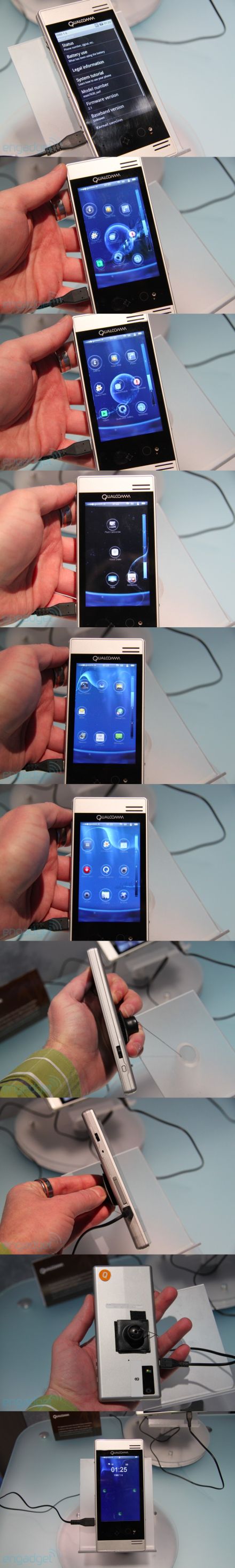 Videón egy ígéretes Qualcomm prototípus