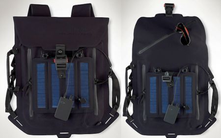 Napelemes hátizsák Ralph Laurentől