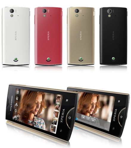 Sony Ericsson Xperia ray: vékony mobil extrém éles kijelzővel
