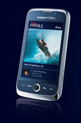 Red Bull mobile akcióban ingyen