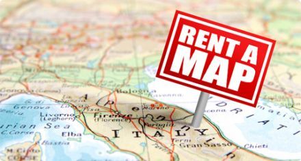 Bérelj térképet mobilodhoz csak a nyaralásra!