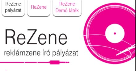 ReZene pályázat amatõr és profi reklámfilmzene-készítõknek