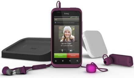HTC Rhyme: okostelefon csajoknak