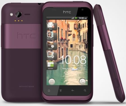 HTC Rhyme: okostelefon csajoknak