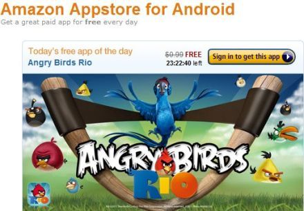 Megnyílt az Amazon Appstore, perel az Apple