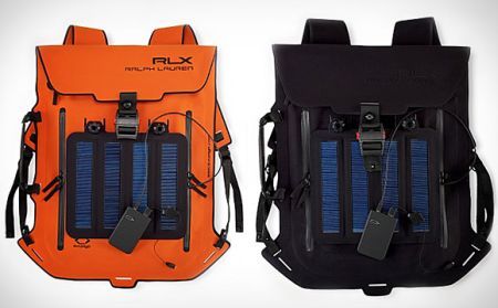 Napelemes hátizsák Ralph Laurentől