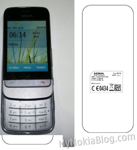 Csúszkás mobil a Nokiától