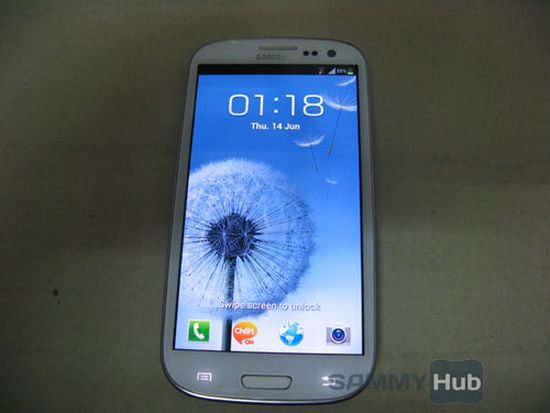 Samsung Galaxy S III 4G-támogatással