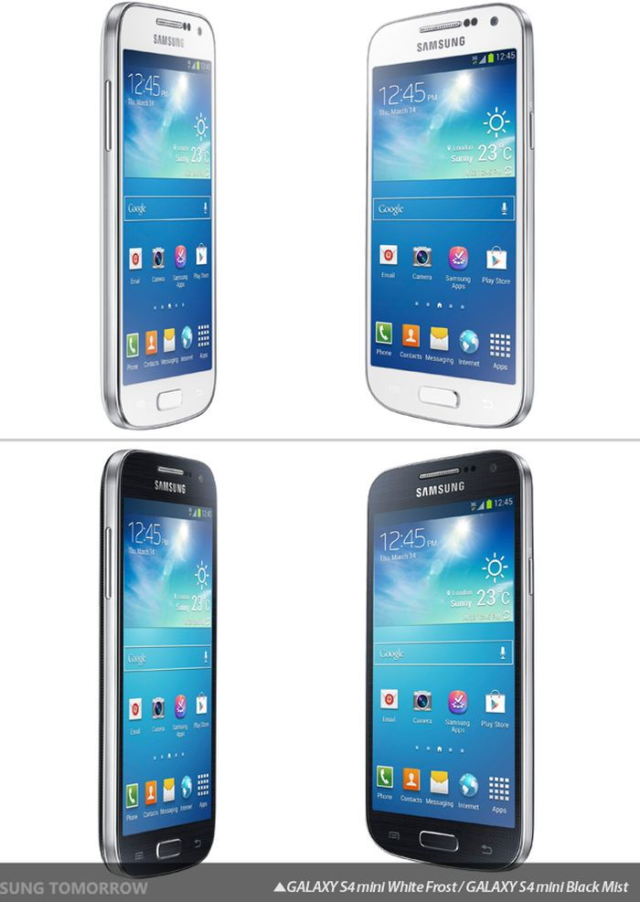 s4 mini Hivatalos: itt a Galaxy S4 mini