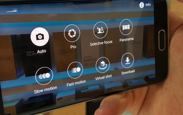 Samsung Galaxy S6 Okosabb lesz frissítés után a Galaxy S6 és edge