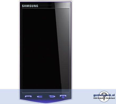 Ilyen lesz elsõ Samsung Bada mobil?