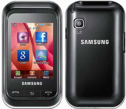 Samsung Champ, a legolcsóbb érintõs mobil