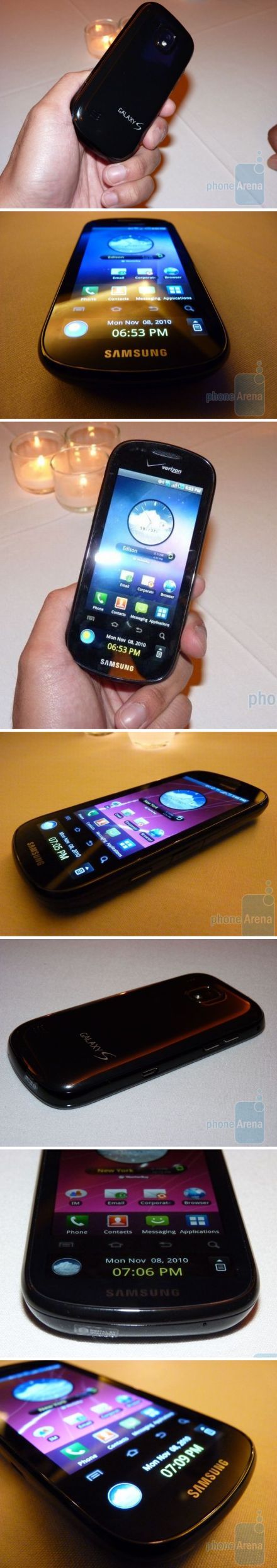 Megjelent a kétkijelzõs Samsung Continuum