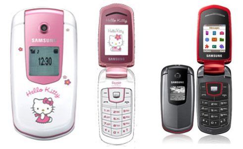 A Samsung és Hello Kitty cica hódítani készül