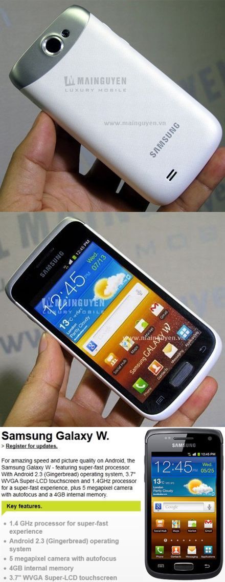 Új Samsung Galaxy modell nőknek