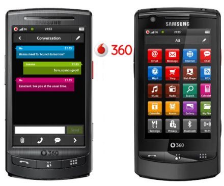 Vodafone 360: új telefonok, közösség, multimédia és alkalmazások