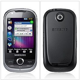Samsung M5650 Lindy Samsung M5650 Lindy: Corby turbó