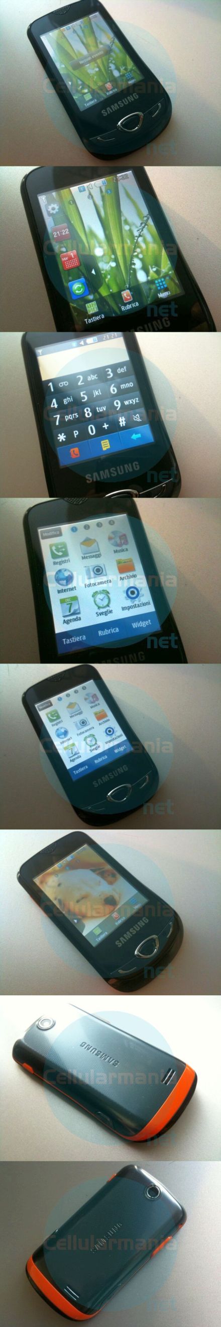 Kémfotókon a Samsung S3370