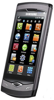 /txt/hirek/kepek/samsung s8500 bada_20100323.jpg 100 ezer forintba kerül a Samsung bada mobilja