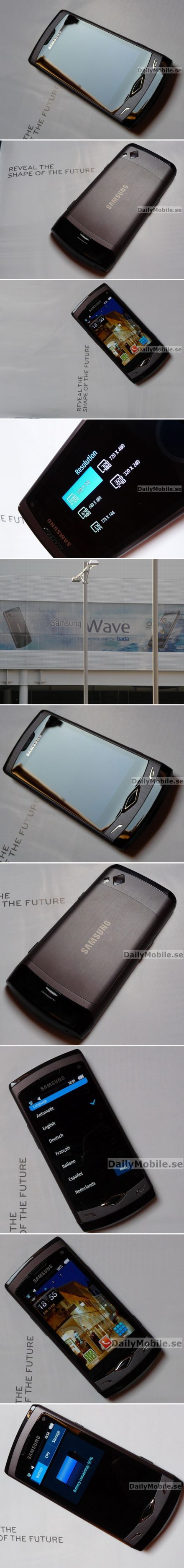 Az elsõ bada mobil: Samsung S8500 Wave  