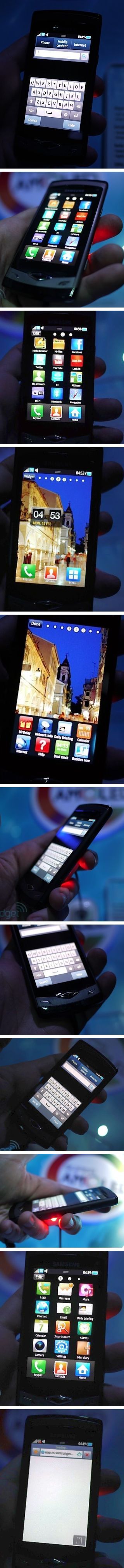 Az elsõ bada mobil: Samsung S8500 Wave  