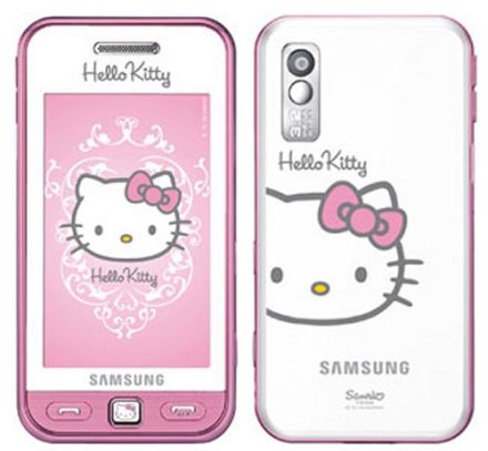 A Samsung és Hello Kitty cica hódítani készül