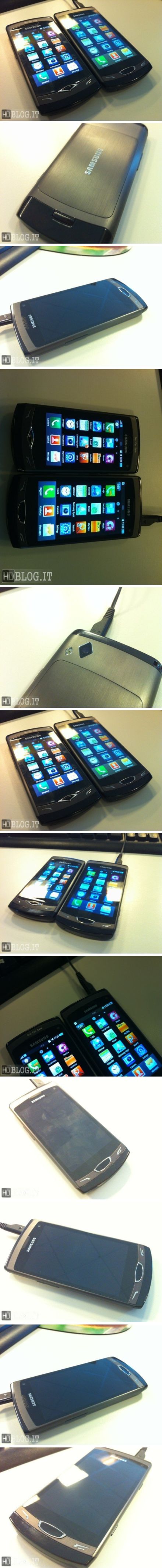 Samsung Wave vs Wave II