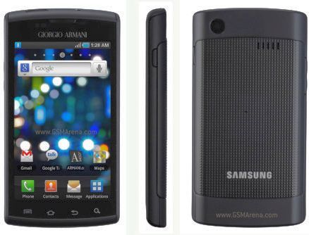 Samsung Galaxy S á lá Giorgio Armani
